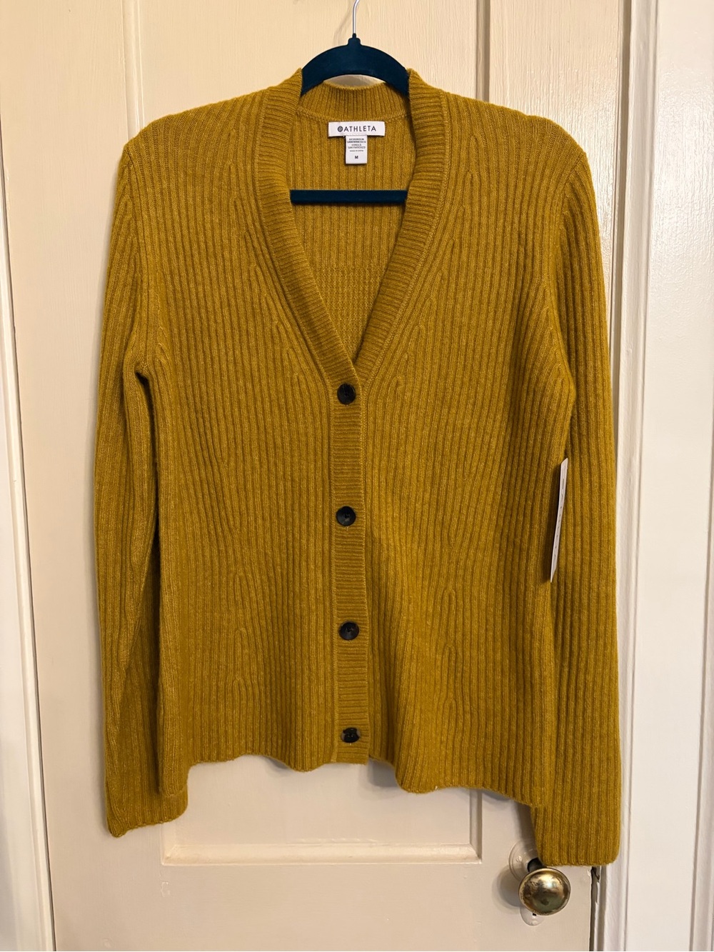 NWT Athleta Merino Wool Layover Cardigan